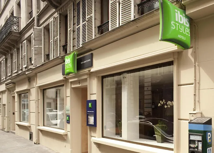 Ibis Styles Opera Lafayette Ξενοδοχείο 3*
