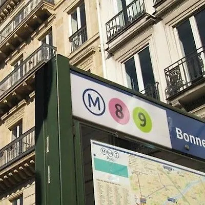 Ibis Styles Opera Lafayette Ξενοδοχείο Παρίσι