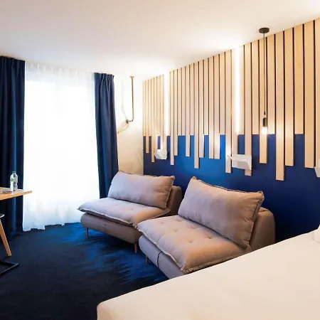 Hotel Ibis Styles Opera Lafayette Paris