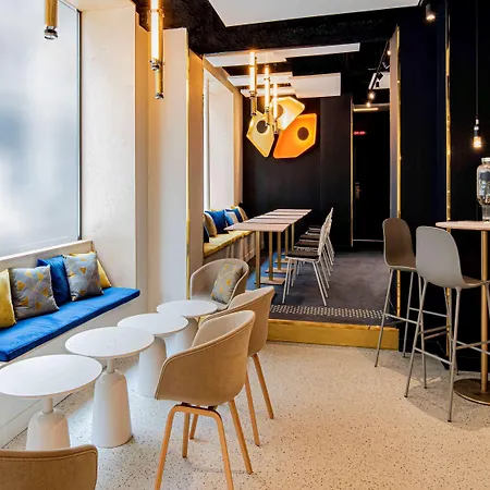 Ibis Styles Opera Lafayette Otel Paris