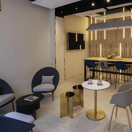 Ibis Styles Opera Lafayette París