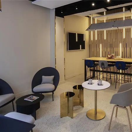 Hotel Ibis Styles Opera Lafayette Paris