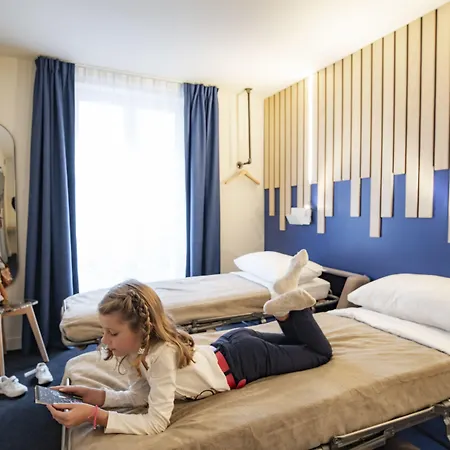 Отель Ibis Styles Opera Lafayette 3*