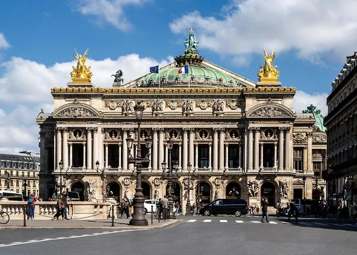 Hotel Ibis Styles Opera Lafayette París