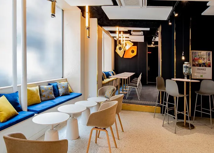 Ibis Styles Opera Lafayette Hotel