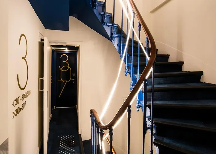 Ibis Styles Opera Lafayette París