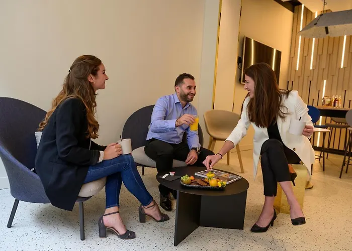 Ibis Styles Opera Lafayette Hotel 3*