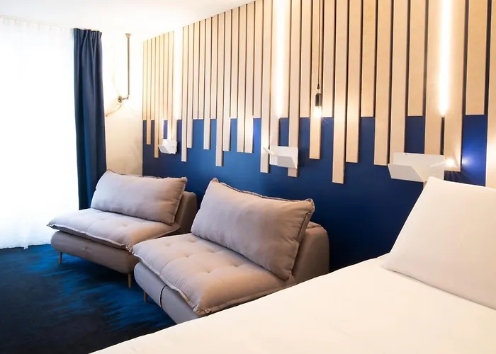 Ibis Styles Opera Lafayette París