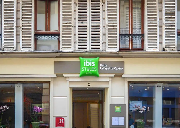 Ibis Styles Opera Lafayette 3*