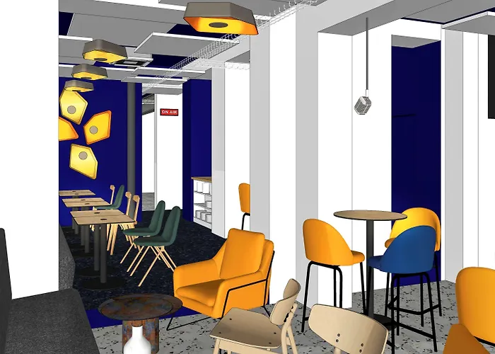 Hotel Ibis Styles Opera Lafayette París