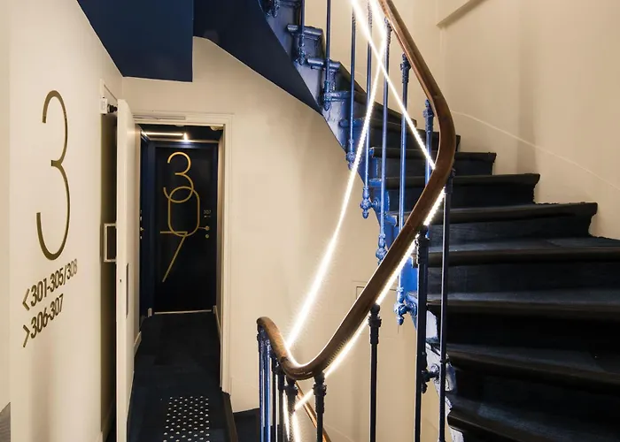 Hotel Ibis Styles Opera Lafayette París