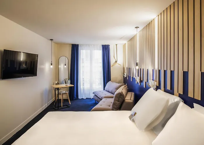 Hotel Ibis Styles Opera Lafayette París