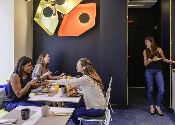 Ibis Styles Opera Lafayette París