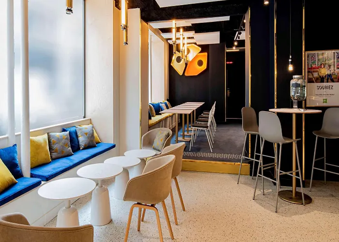 Ibis Styles Opera Lafayette Hotel París