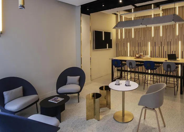 Ibis Styles Opera Lafayette París