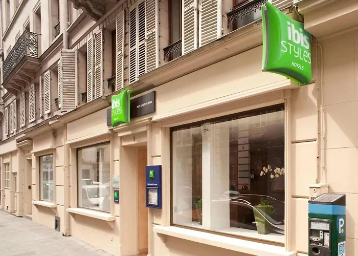 Ibis Styles Opera Lafayette Hotel París
