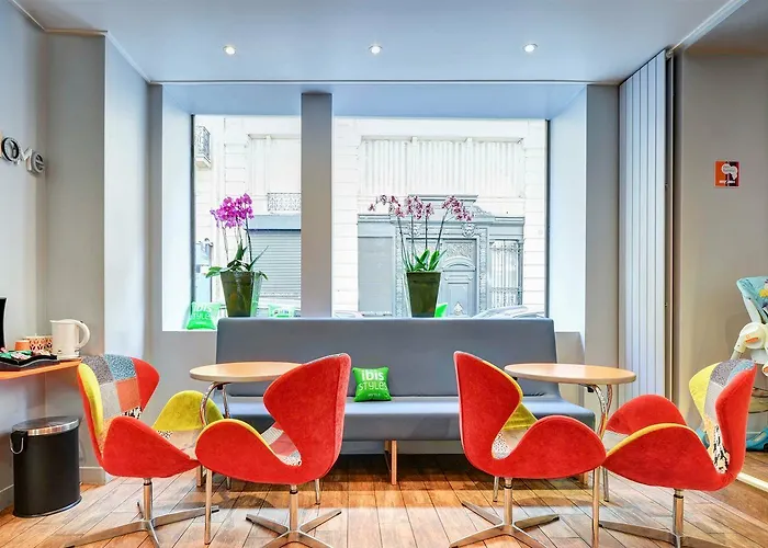 Hotel Ibis Styles Opera Lafayette 3*