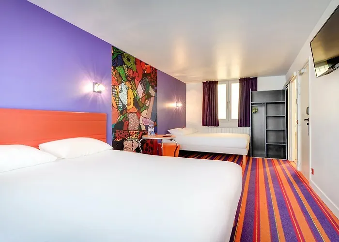 Ibis Styles Opera Lafayette Hotel París