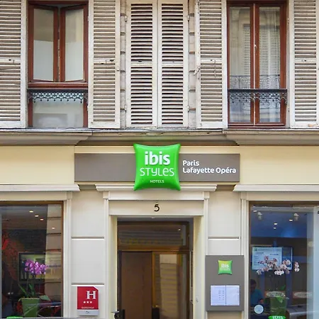 Ibis Styles Opera Lafayette 3*
