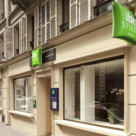 Ibis Styles Opera Lafayette Ξενοδοχείο 3*