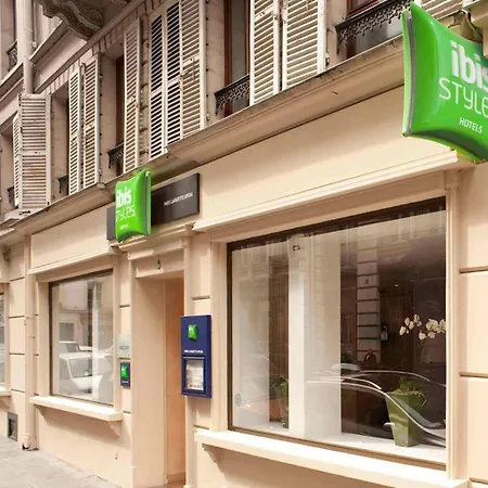 Ibis Styles Opera Lafayette Hotel Paris