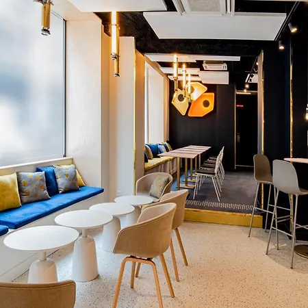 Ibis Styles Opera Lafayette Отель