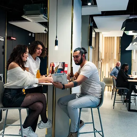 Ibis Styles Opera Lafayette Отель
