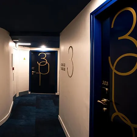 Отель Ibis Styles Opera Lafayette Париж