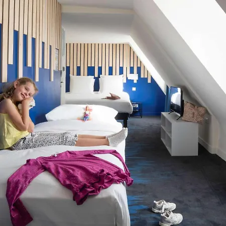 Отель Ibis Styles Opera Lafayette 3*