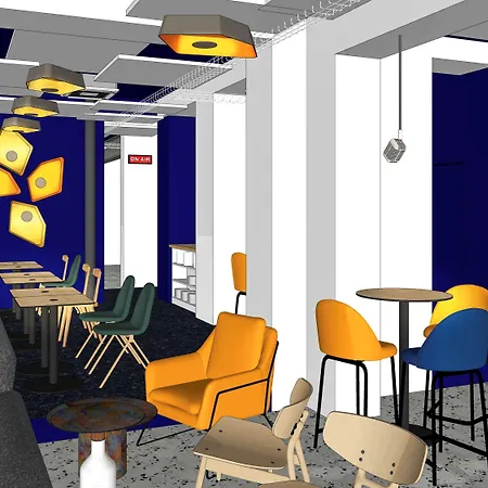 Hotel Ibis Styles Opera Lafayette Paříž