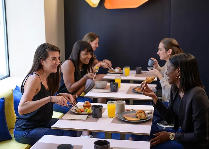 Ibis Styles Opera Lafayette Hotel Paris